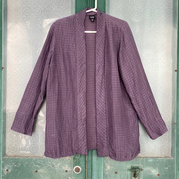 Eileen Fisher Jackets & Blazers - Eileen Fisher Open-Front Jacket